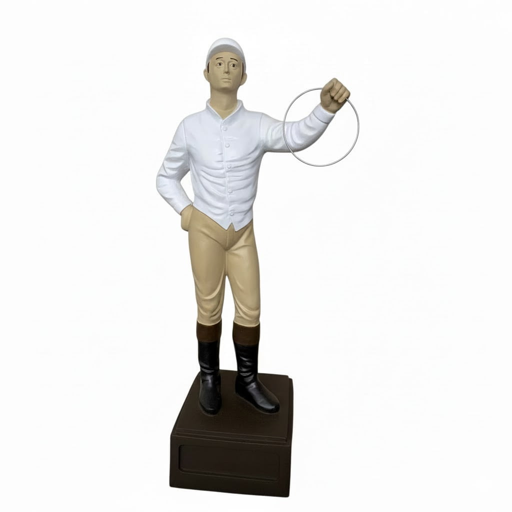 Betach Home Lawn Jockey Garden Statue