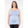 thumbnail image 1 of Classic Layering Tank - Baby Blue M, 1 of 1