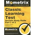 thumbnail image 1 of Classic Learning Test Secrets Study Guide : Clt Review and Practice Questions for the Classic Learning Test (Paperback), 1 of 2