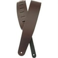 thumbnail image 1 of Classic Leather Guitar Strap, Brown, 1 of 2