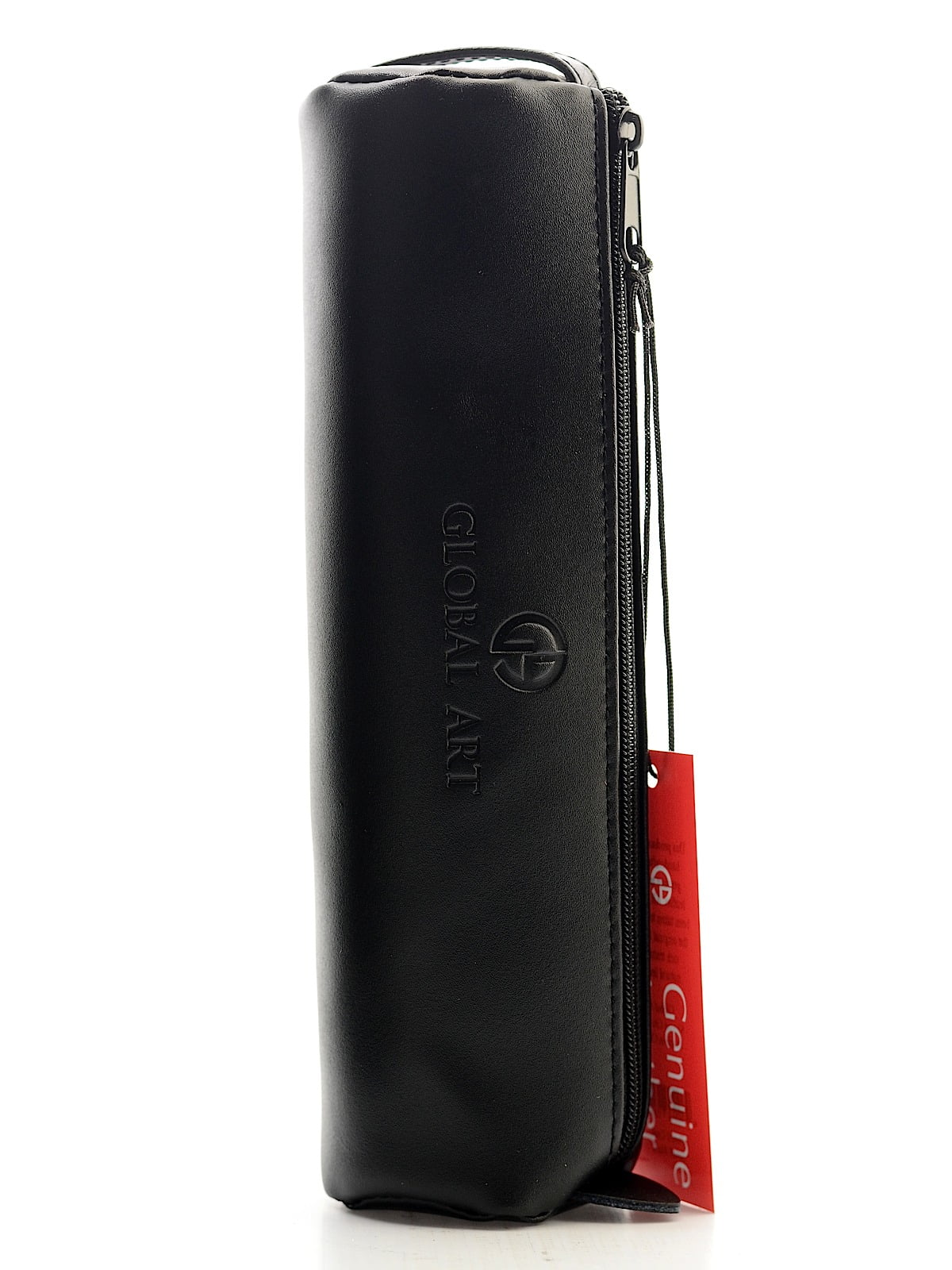 Classic Leather Pencil Cases black (pack of 2)
