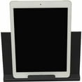 thumbnail image 1 of Classic Leather Tablet Stand?- Black, 1 of 6
