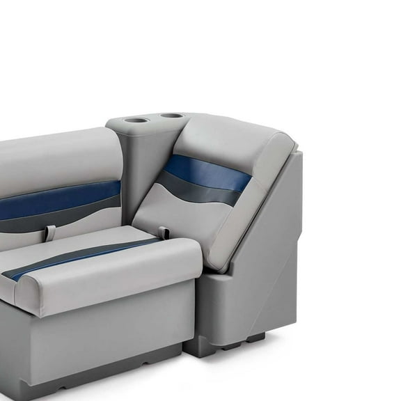 Classic Left Lean Back Pontoon Seats