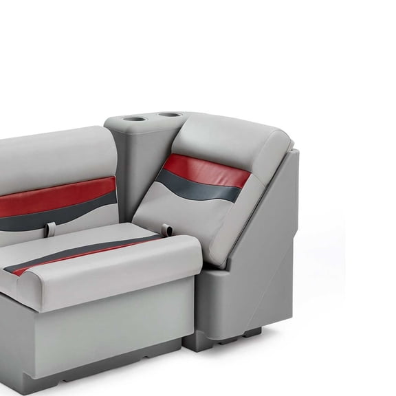 Classic Left Lean Back Pontoon Seats