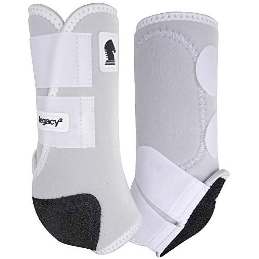 Legacy2 Premium White Front Horse Boots main image 0