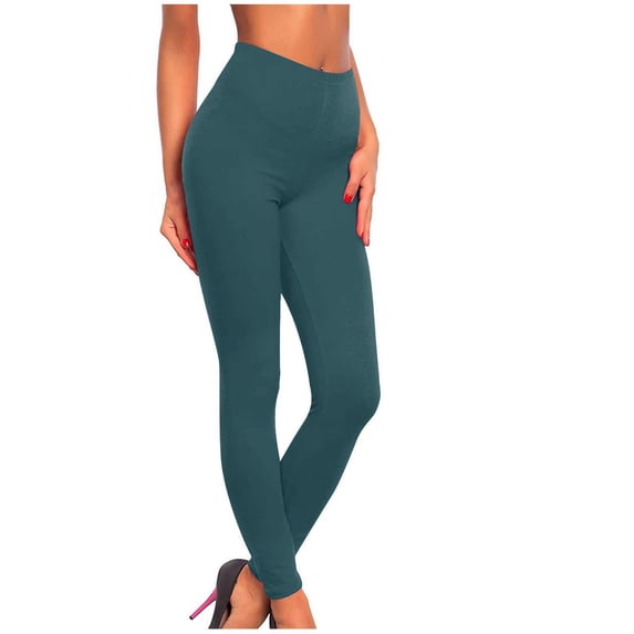 Classic Leggings Buttery Soft Super Comfort Pants Sports Yoga Workout Stretch Pants Casual Tummy Control Pants Ladies Comfy Plus Size Trendy Outfits Lightweight Cute Fashion Dressy Clothes