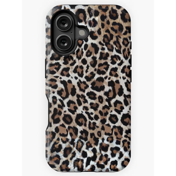 Classic Leopard Animal Print Cheetah Trendy Pattern G514 Compatible Phone Case for iPhone 17, 16, 15, 14, 13, 12, and 11 Pro Max