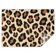 thumbnail image 1 of Classic Leopard Print Rectangle Tablecloth 60"x84",Waterproof Polyester Rectangle Table Cloth, Wipeable Spillproof Polyester Tablecloth for Dining, Camping, Indoor and Outdoor, 1 of 5