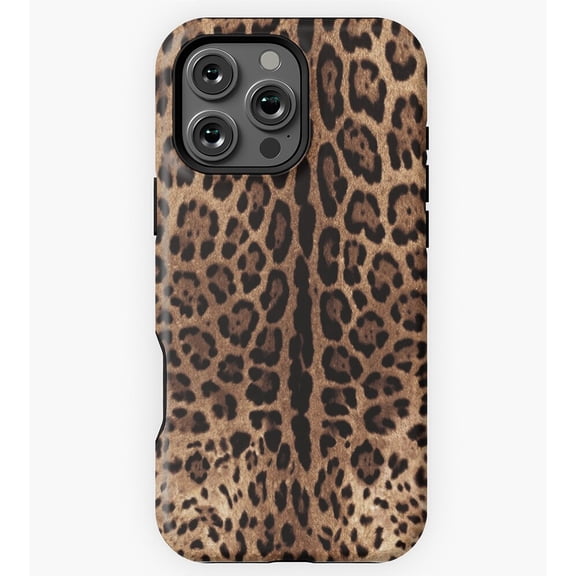 Classic Leopard Print Skin GA1282 Phone Case for iPhone 11 to 17 Pro Max