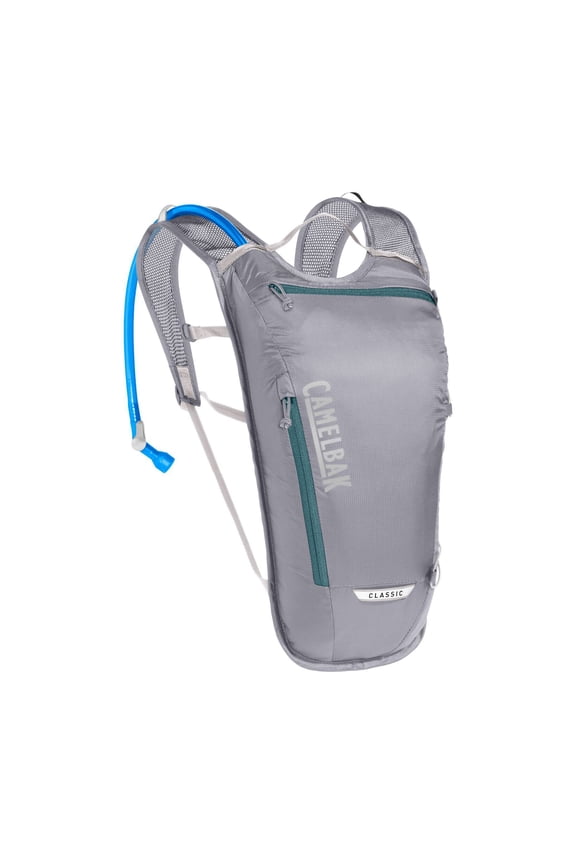 Classic 70oz Light Bike Hydration Pack, Gunmetal/Hydro