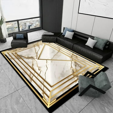 Classic Light Luxury Carpets Living Room Home Decor Rugs for Bedroom Bedside Lounge Large Area Rug 140x200cm Study Non-slip Mats