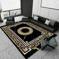 thumbnail image 1 of Classic Light Luxury Carpets Living Room Home Decor Rugs for Bedroom Bedside Lounge Large Area Rug 140x200cm Study Non-slip Mats, 1 of 5