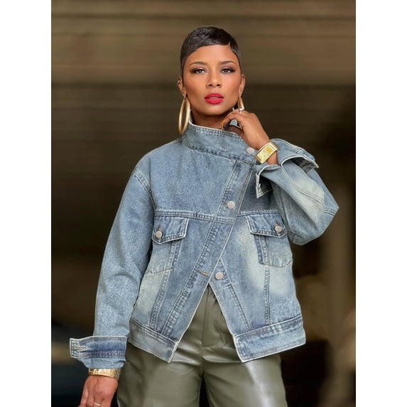 Classic Light Wash Denim Jacket