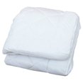 thumbnail image 1 of "Classic Linen Bristol Diamond Quilted Waterproof Mattress Pad", 1 of 4