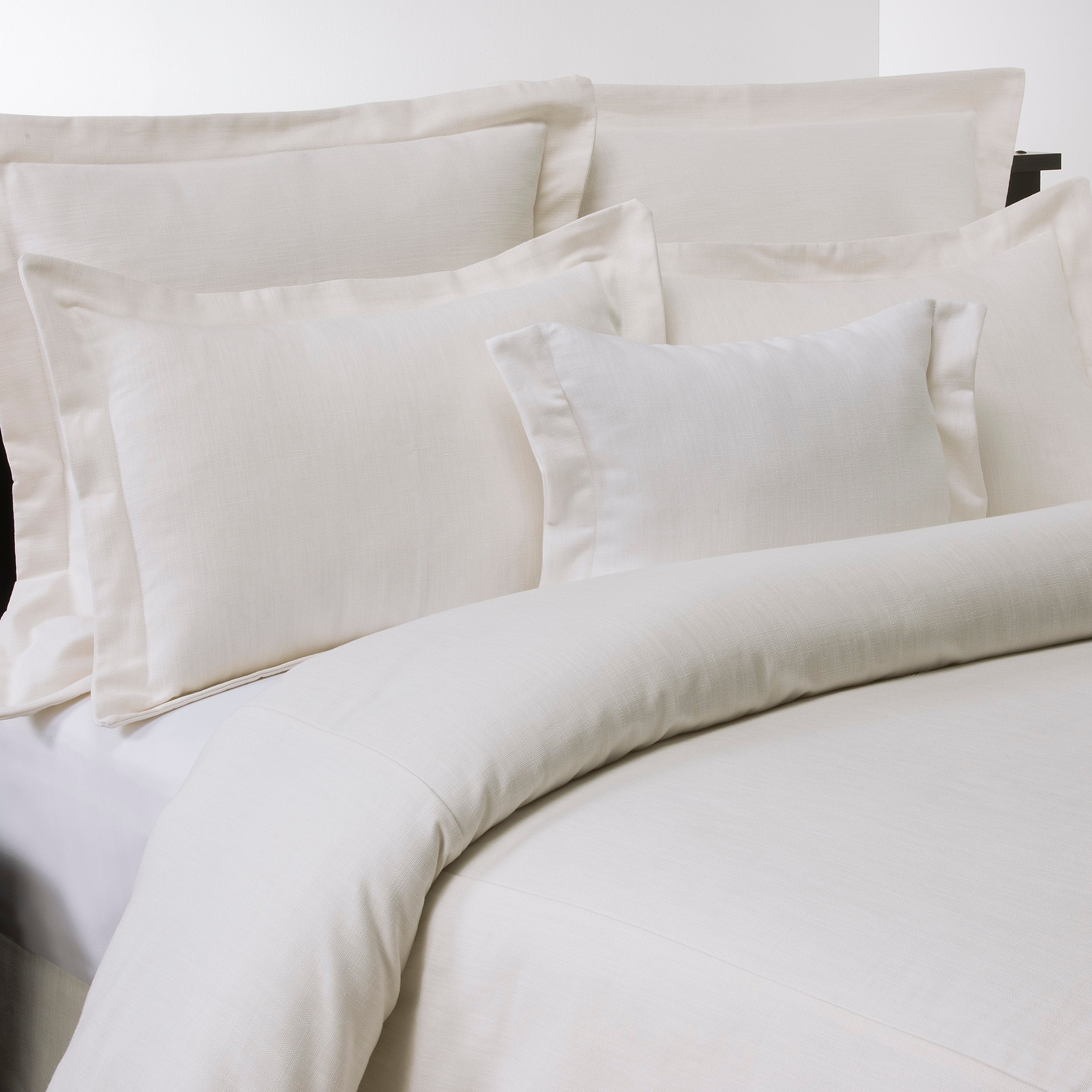 Twin Linen Ivory Eco-Friendly Comforter Set