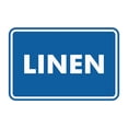 thumbnail image 1 of Classic Linen Sign (Blue) - Large, 1 of 1