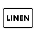 thumbnail image 1 of Classic Linen Sign (White) - Small, 1 of 1