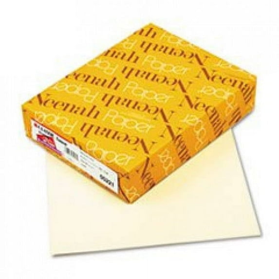 * Classic Linen Stationery Writing Paper, 24lb, 8-1/2 x 11, Baronial Ivo