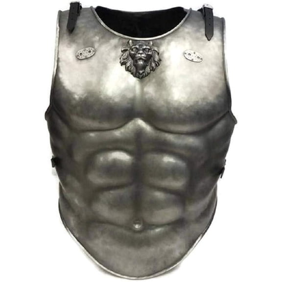 Classic Lion Muscle Armor Larp Armor Halloween Costume