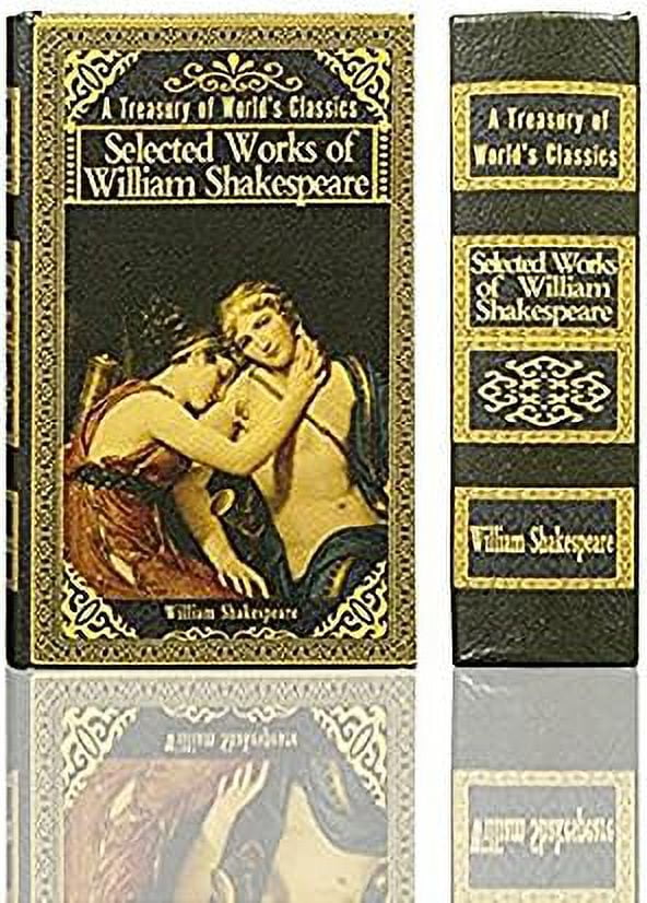 Classic Literary Book Collection William Storage Book Box