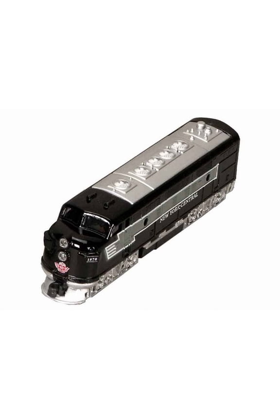 Classic Locomotive, Black - Showcasts 9933D - 7.5 Inch Scale Diecast Model Replica (Brand New, but NOT IN BOX)