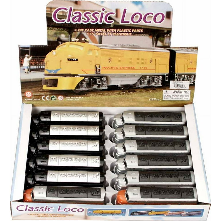 Diecast trains hot sale