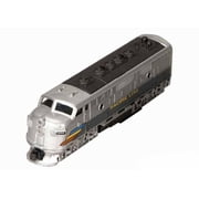 Classic Locomotive, Silver - Showcasts 9933D - 7.5 Inch Scale Diecast Model Replica Brand New, but NOT IN BOX