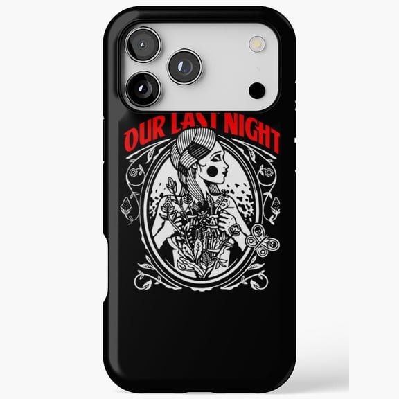 Classic Logo 90s Metal Band Retro Typography Inspired Artwork iPhone Case 17 11 12 13 14 15 16 Pro Max