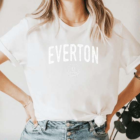 Classic Logo Everton FC Premier League Football Club Supporter Fan Hoodie Unisex T-shirt V70319, for men & women, up to size 5XL