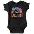 thumbnail image 1 of Classic Lollipops Charm Pops Logo Romper Boys or Girls Infant Baby Brisco Brands 12M, 1 of 6