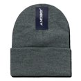 thumbnail image 1 of Classic Long Knitted Beanies Skull Ski Caps Hats Unisex, 1 of 1