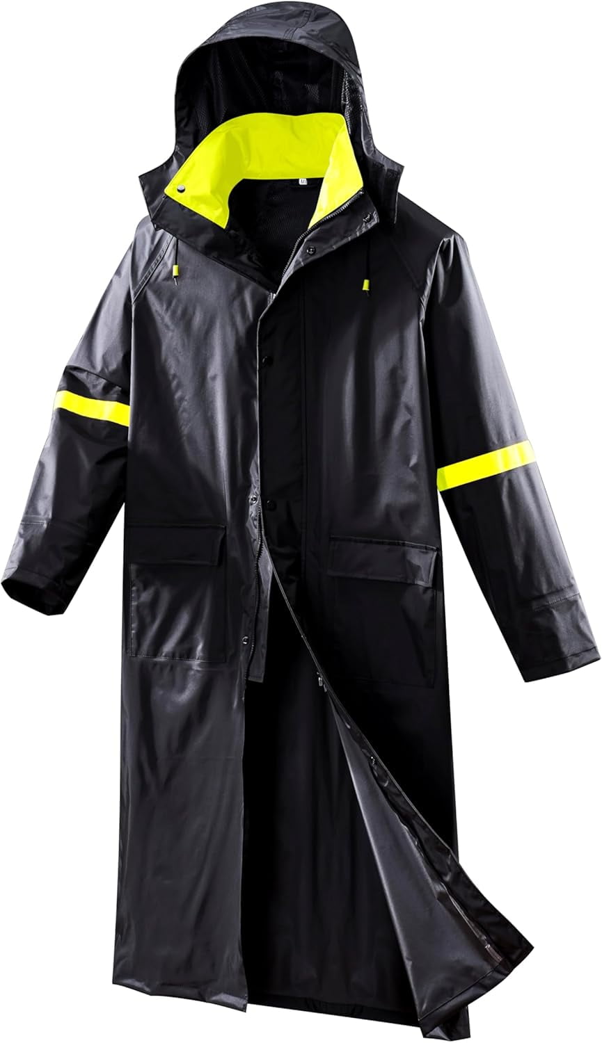 High Visibility Rain Jackets ANSI Rain Coats