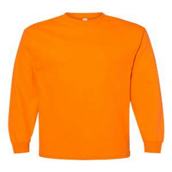 Classic Long Sleeve Tee 2XL Orange