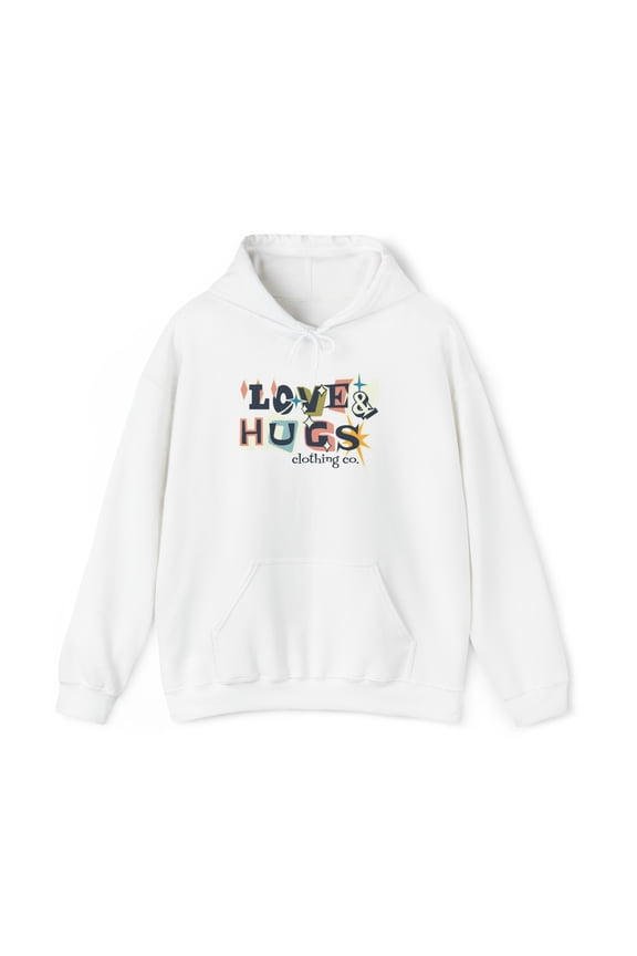 Classic Love & Hugs Logo Hoodie