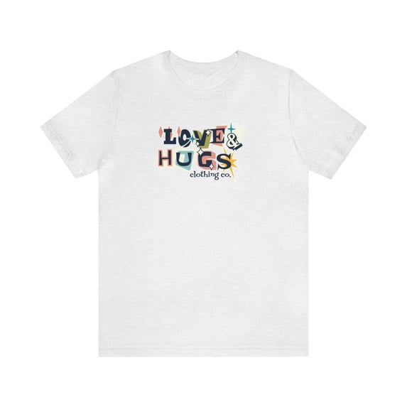 Classic Love & Hugs Logo T-Shirt