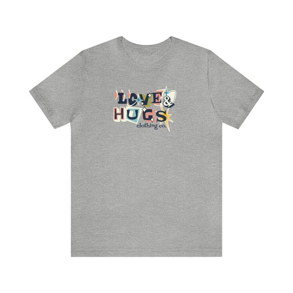 Classic Love & Hugs Logo T-Shirt