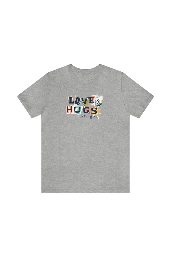 Classic Love & Hugs Logo T-Shirt