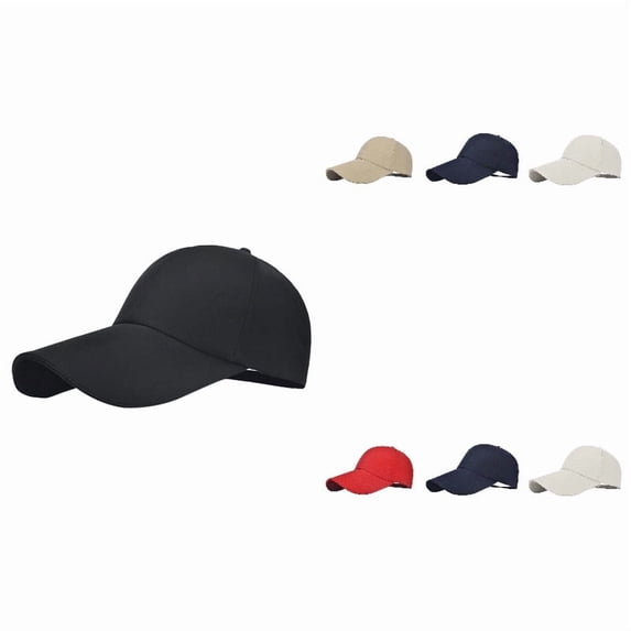 Classic Low Profile Baseball Cap Golf Dad Hat Adjustable Cotton Hats Men Women Unconstructed Plain Cap