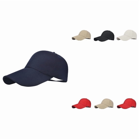 Classic Low Profile Baseball Cap Golf Dad Hat Adjustable Cotton Hats Men Women Unconstructed Plain Cap