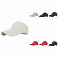 thumbnail image 1 of Classic Low Profile Baseball Cap Golf Dad Hat Adjustable Cotton Hats Men Women Unconstructed Plain Cap, 1 of 3