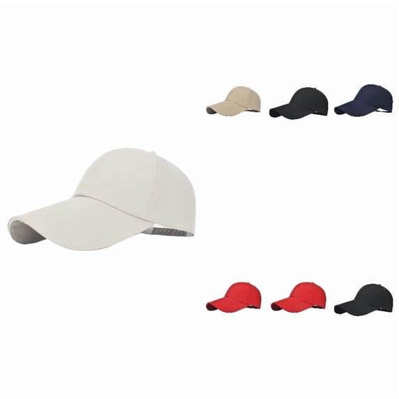 Classic Low Profile Baseball Cap Golf Dad Hat Adjustable Cotton Hats Men Women Unconstructed Plain Cap