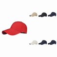 thumbnail image 1 of Classic Low Profile Baseball Cap Golf Dad Hat Adjustable Cotton Hats Men Women Unconstructed Plain Cap, 1 of 3