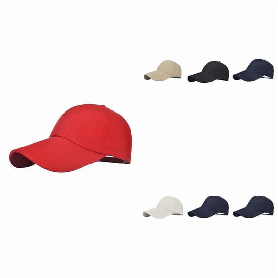 Classic Low Profile Baseball Cap Golf Dad Hat Adjustable Cotton Hats Men Women Unconstructed Plain Cap