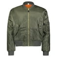 thumbnail image 1 of Classic MA-1 Style Flight Jacket, 1 of 2