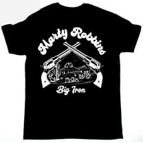 T-shirt Manches Courtes Gildan - Logo Buck Owens - Personnalisable - Noir - Taille S-5XL