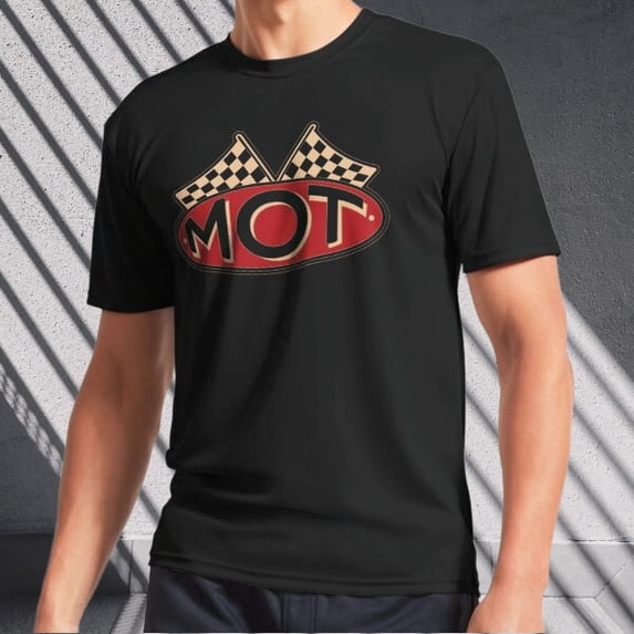 Classic MOT Design Active T-Shirt Logo Men's T-Shirt Funny Size S to ...