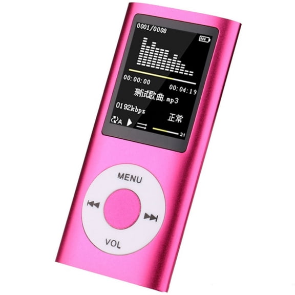 Classic MP4 comes with a 32GB TF card, a 1.8-inch high-definition video player with a screen, an e-book, a student portable player, and an MP3 player