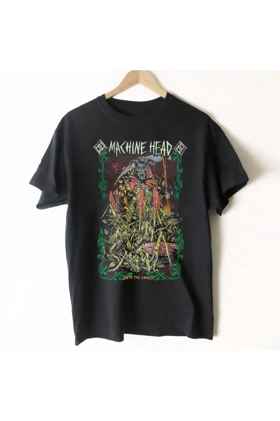 Classic Machine Head Tour Gift For Fans Men All Size T-Shirt NI195