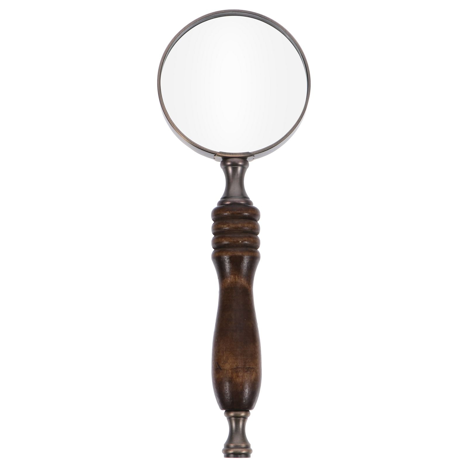 Classic Magnifying Glass Handheld Magnifier Retro Reading Magnifying