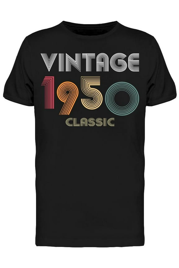 Classic Man Since 1950 Men's T-shirt